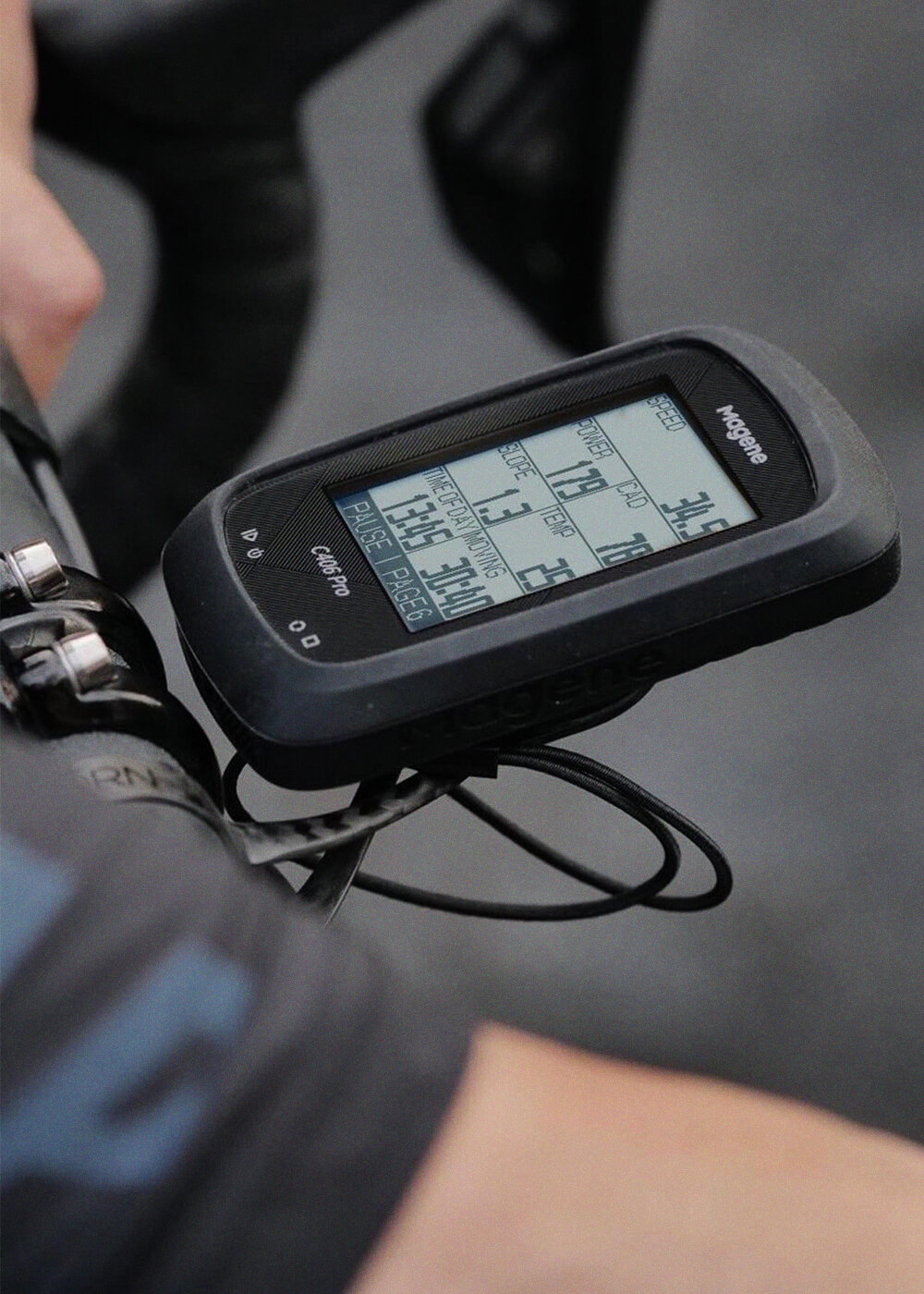 Pyle PSBCG90 Smart Bicycle Computer With GPS, Performance Tracking & Navigation Analysis Software